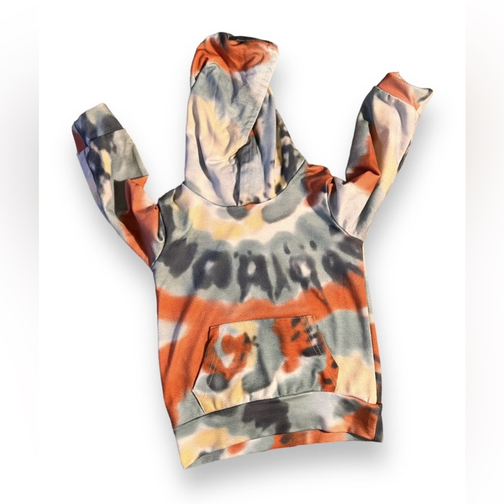 Kids Tie-Dye Pullover (4T)